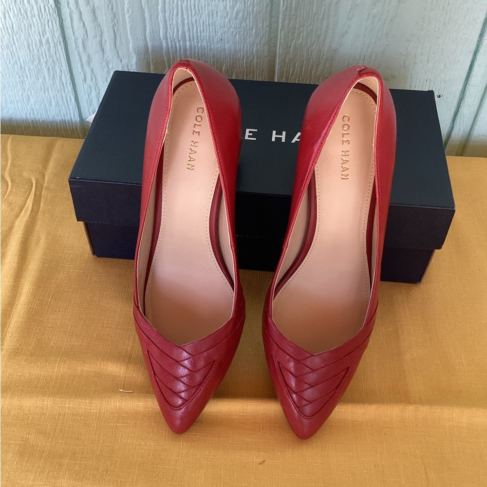 Cole Haan Women's Red Pumps